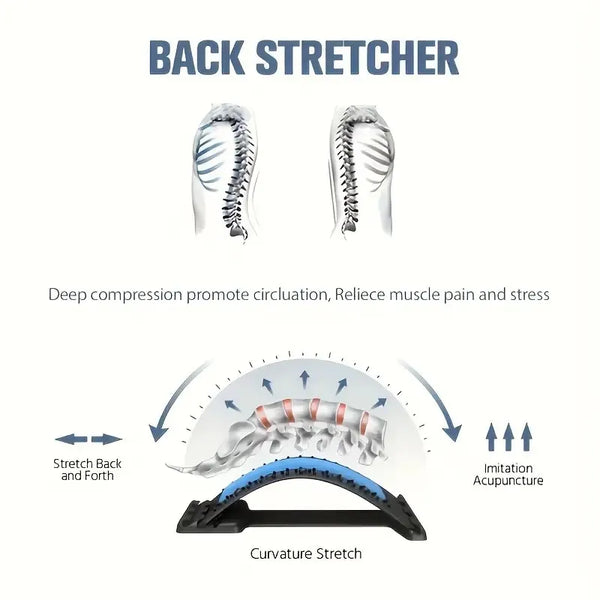 Back Stretcher, Multi Level Back Cracker