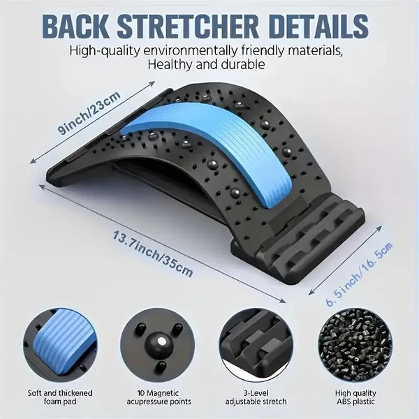 Back Stretcher, Multi Level Back Cracker